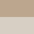 Tan / White