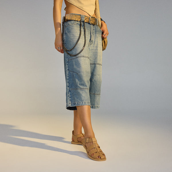 Sandal Fisherman All Tan
