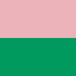 Pink / Green