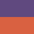 Purple / Orange