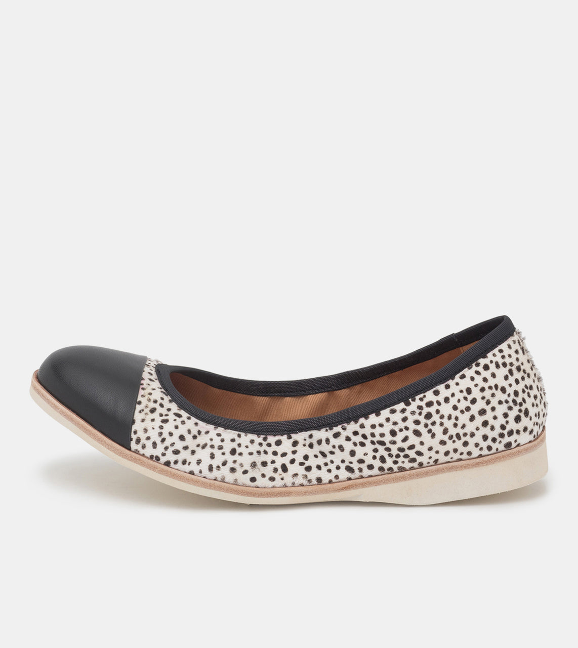 Ballet Snow Leopard/Black Toe