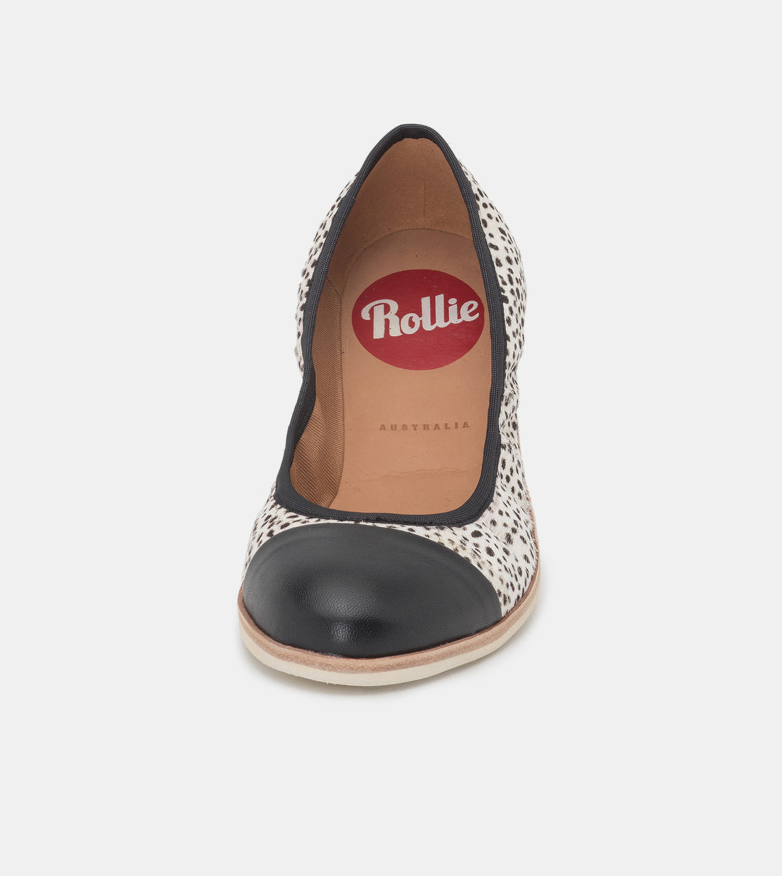 Ballet Snow Leopard/Black Toe