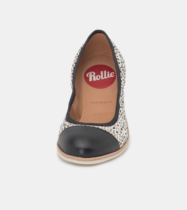 Ballet Snow Leopard/Black Toe