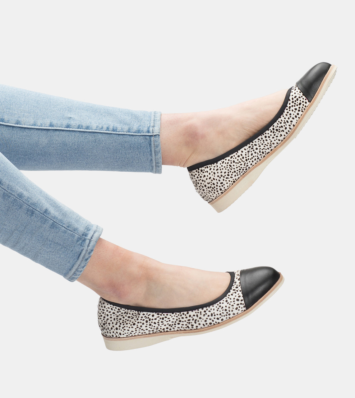 Ballet Snow Leopard/Black Toe