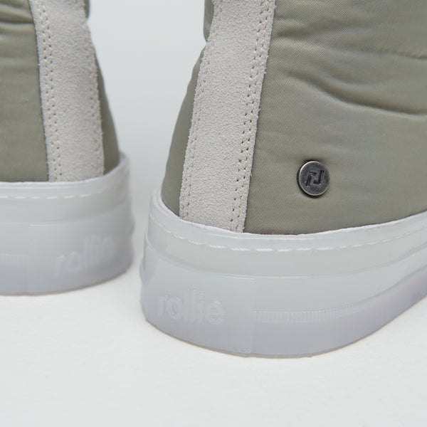 Ranger Mens High Top Sneaker Light Khaki