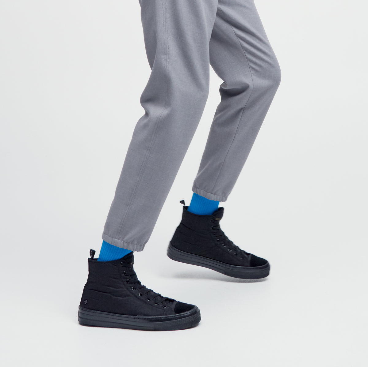 Ranger Mens High Top Sneaker Stealth