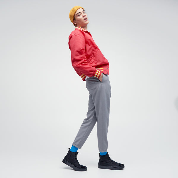 Ranger Mens High Top Sneaker Stealth