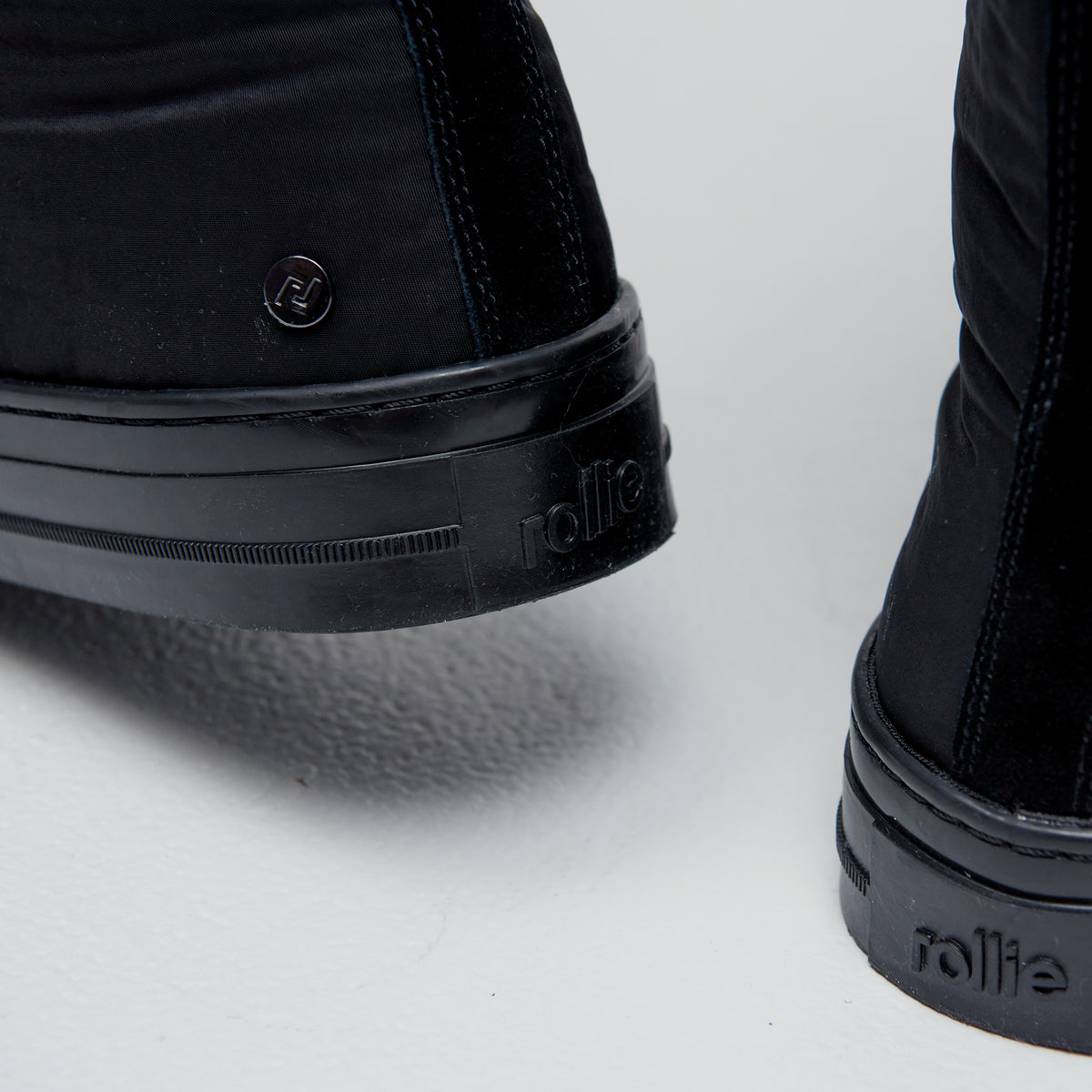 Ranger Mens High Top Sneaker Stealth