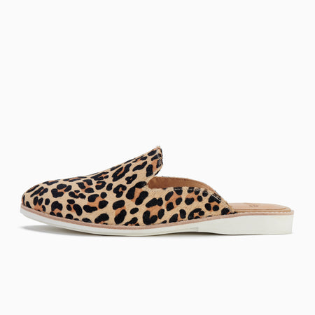 Derby Mule Leopard