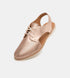 Slingback Punch Rose Gold