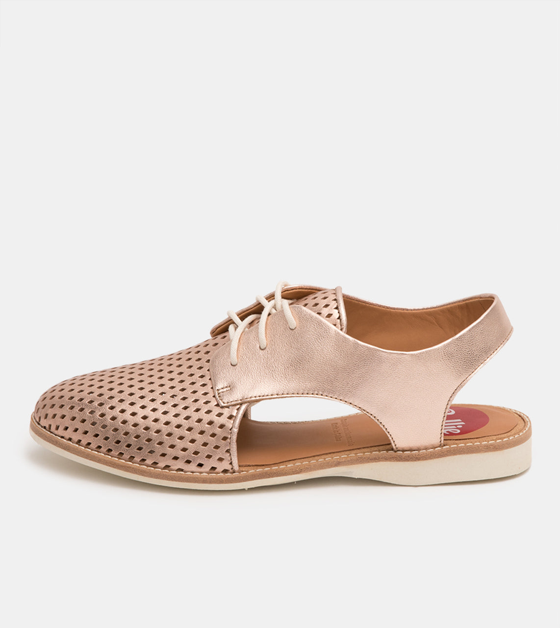 Slingback Punch Rose Gold