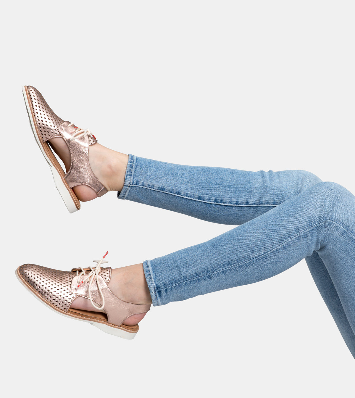 Slingback Punch Rose Gold