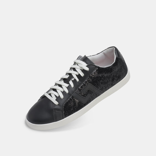 Prime Sneaker Black Sequins