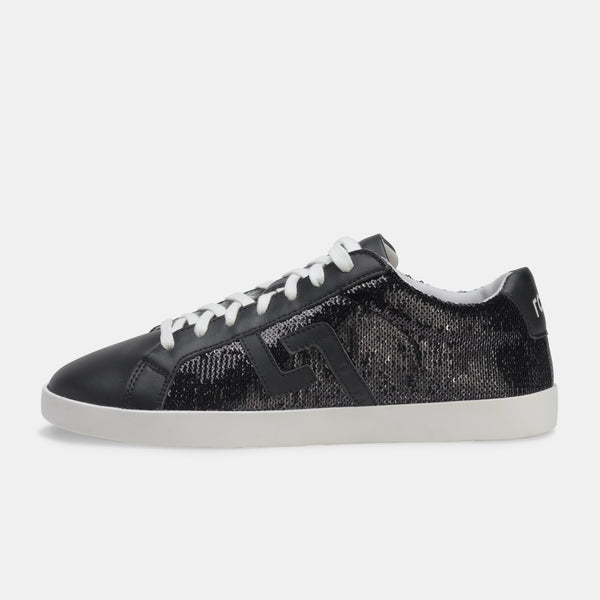 Prime Sneaker Black Sequins