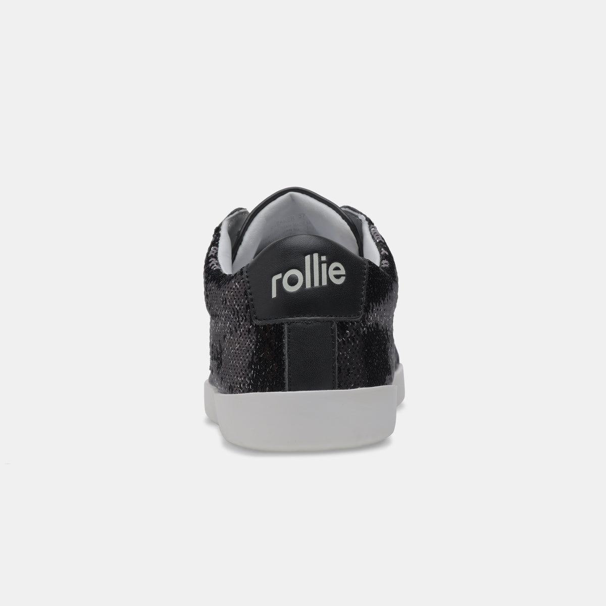 Prime Sneaker Black Sequins