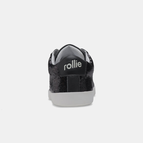 Prime Sneaker Black Sequins