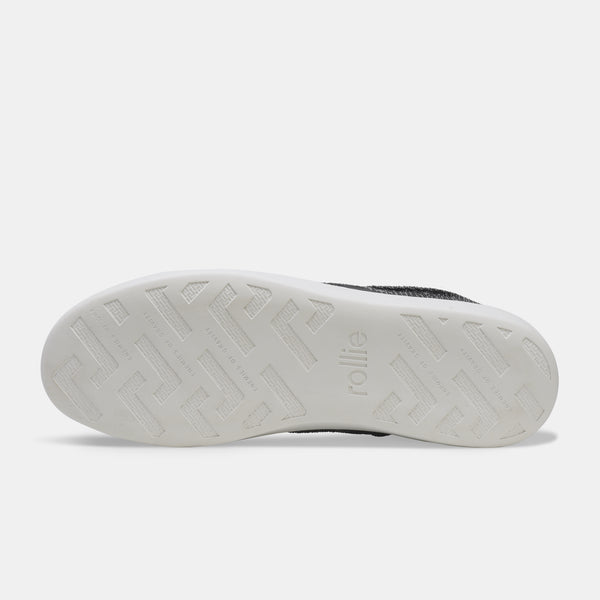 Prime Sneaker Black Sequins