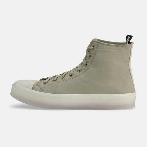 Ranger Mens High Top Sneaker Light Khaki