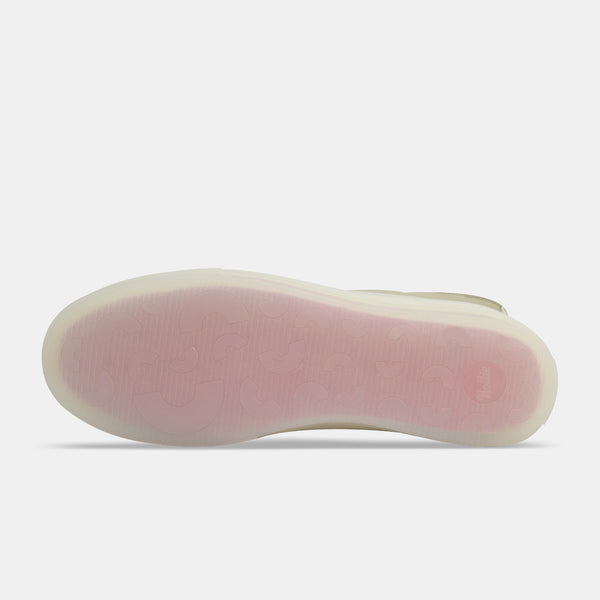 Ranger Mens High Top Sneaker Light Khaki