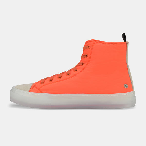 Ranger Mens High Top Turbo Orange