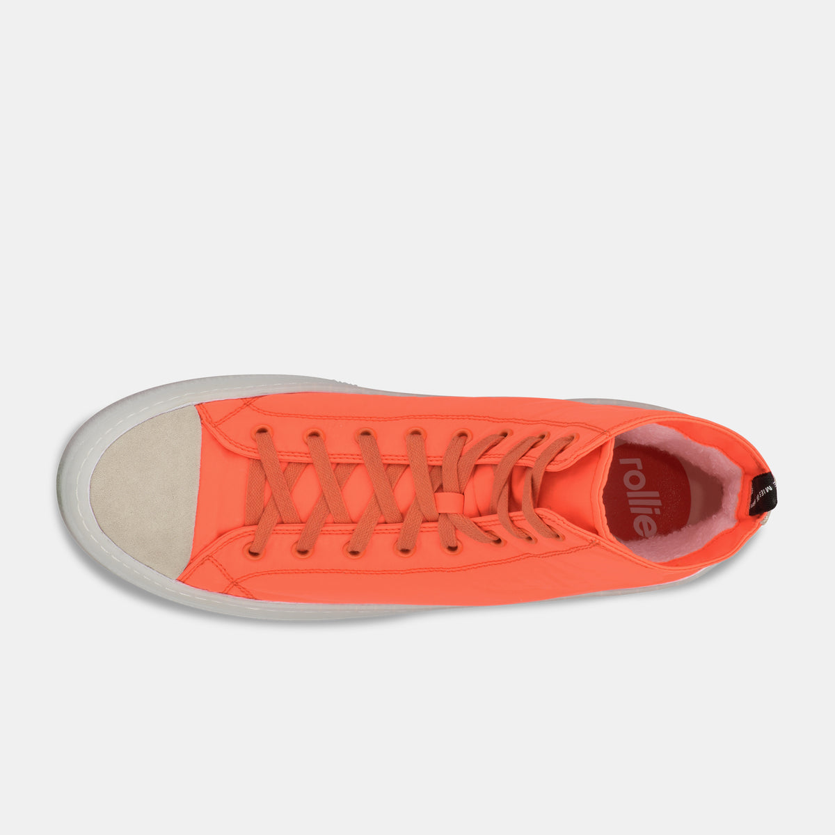 Ranger Mens High Top Turbo Orange