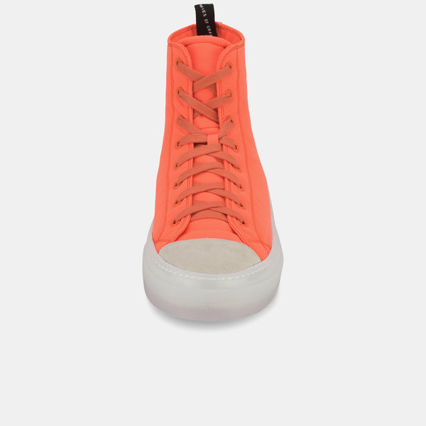 Ranger Mens High Top Turbo Orange