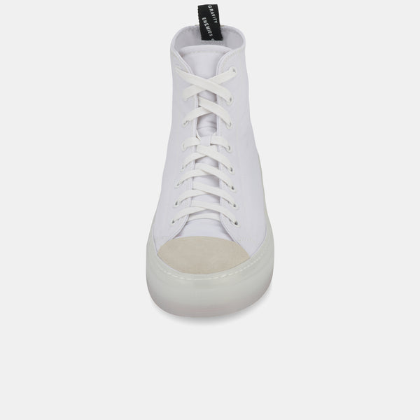 Ranger Mens High Top Sneaker White