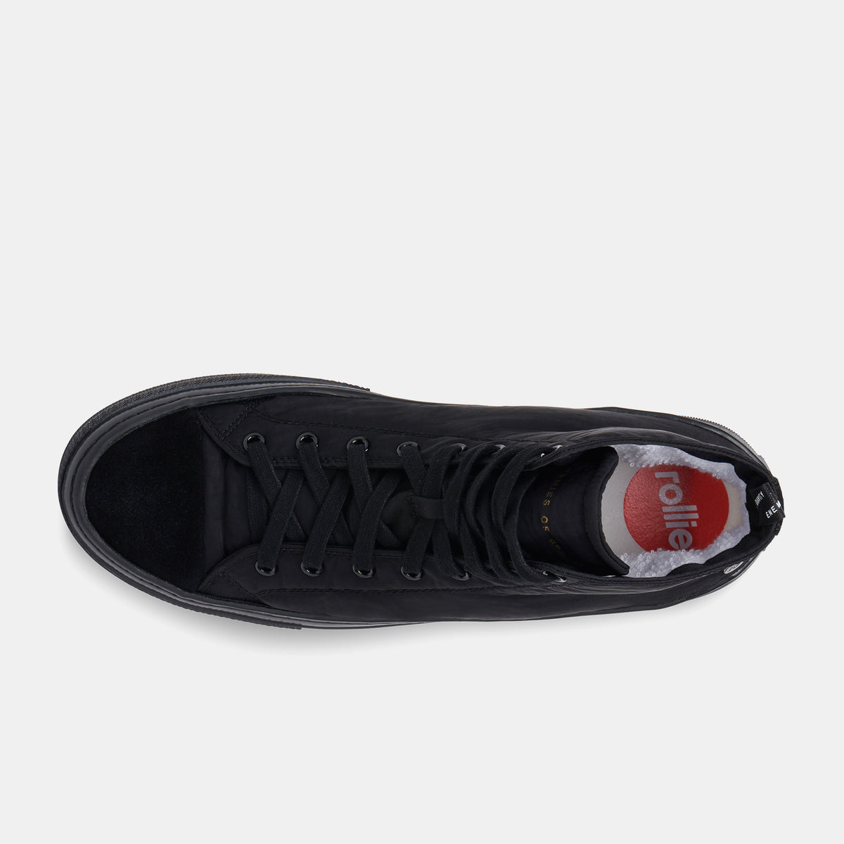 Ranger Mens High Top Sneaker Stealth