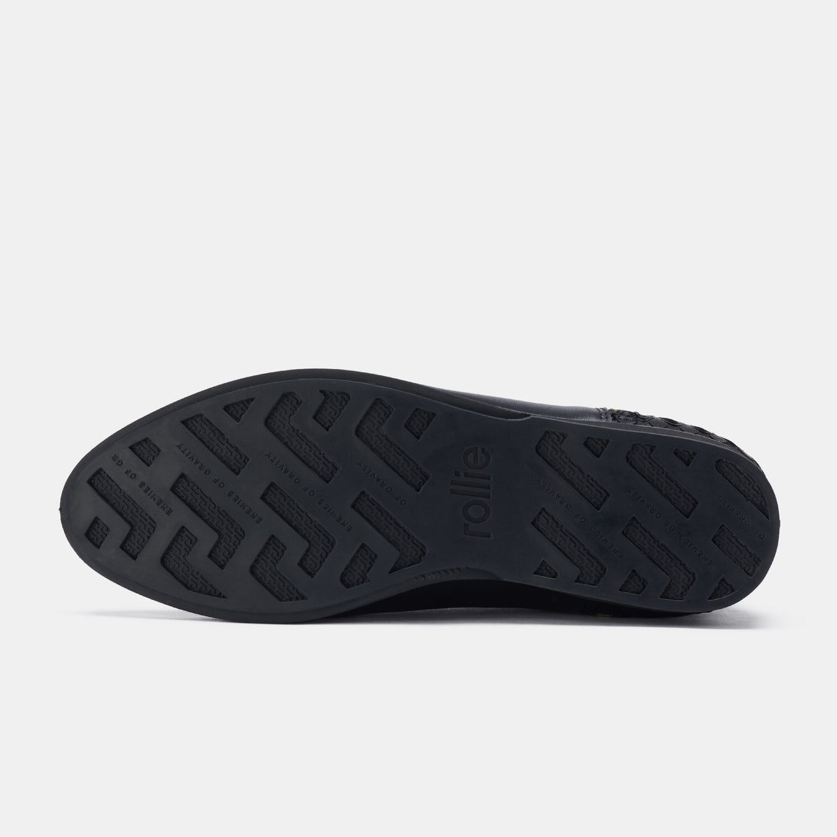 Side Zip Black / Geo / Black Sole