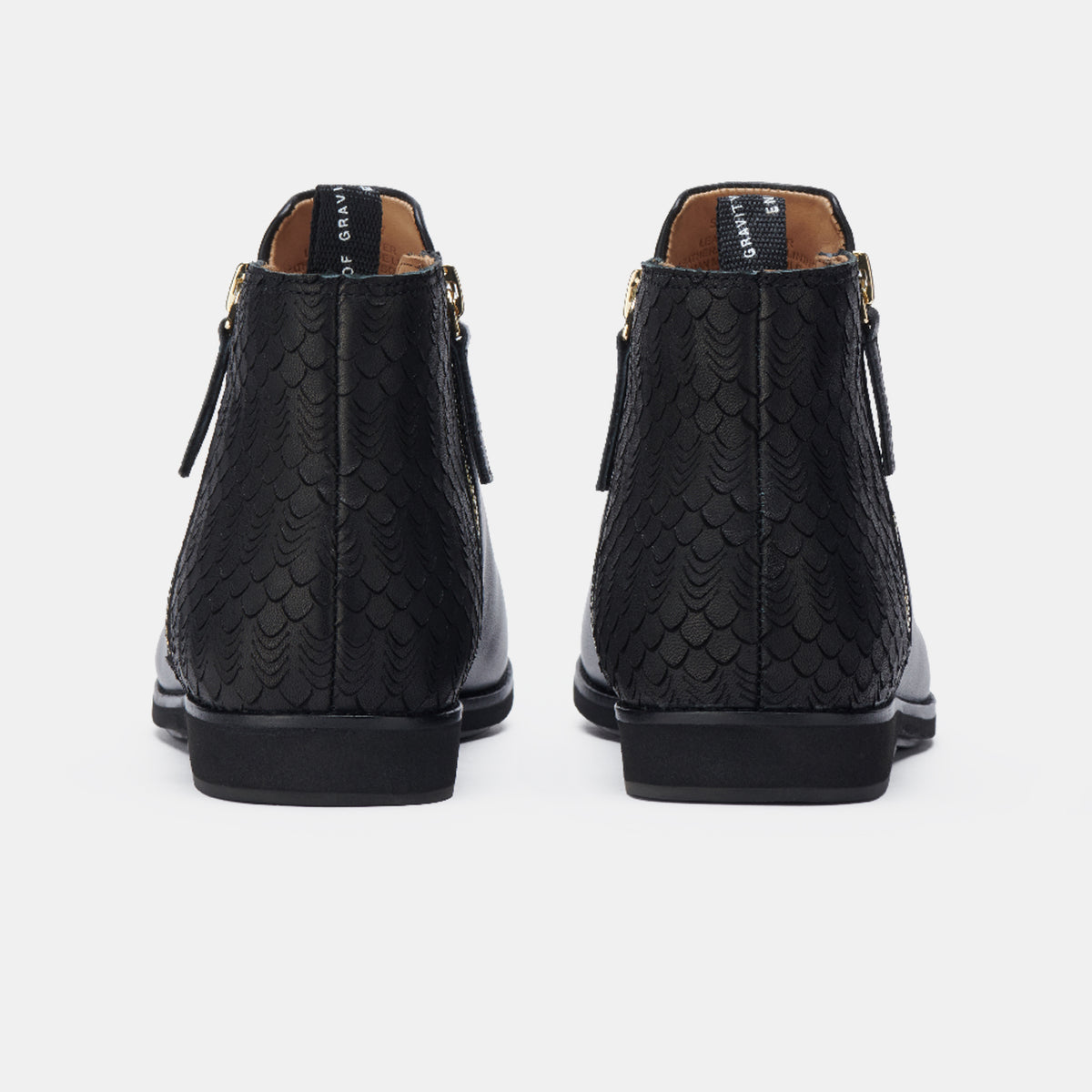 Side Zip Black / Geo / Black Sole