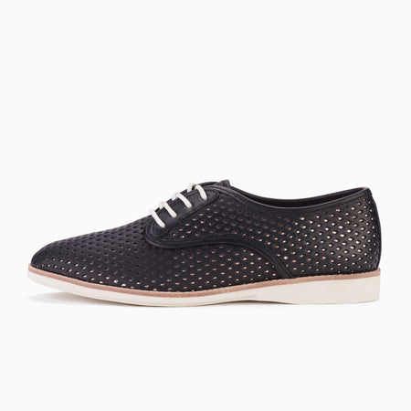Derby Punch Overlay Black Rose