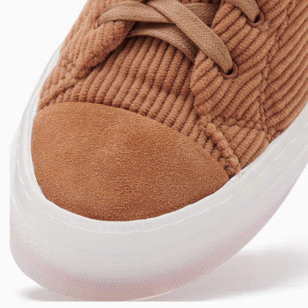 Ranger High Top Sneaker Cognac Cord