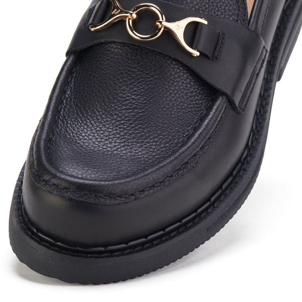 Loafer Rise All Black Tumble