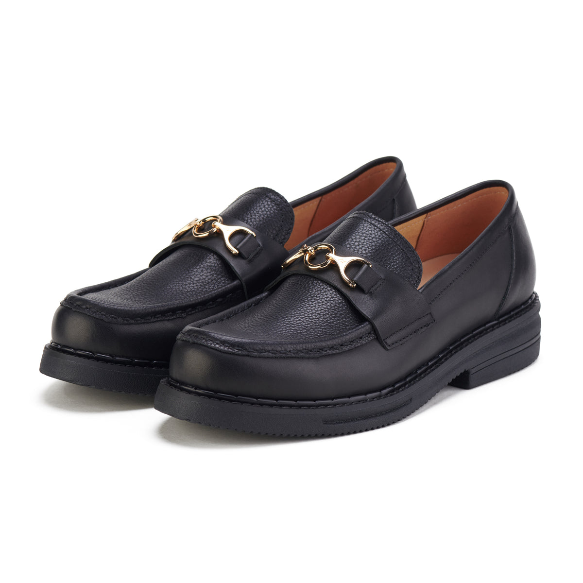 Loafer Rise All Black Tumble