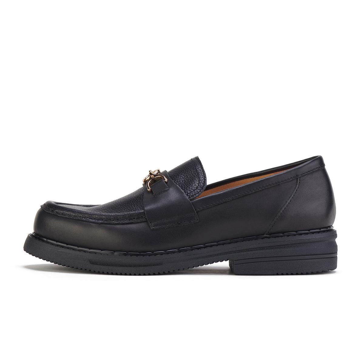 Loafer Rise All Black Tumble