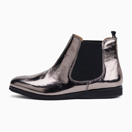 Chelsea Crinkle Patent Black
