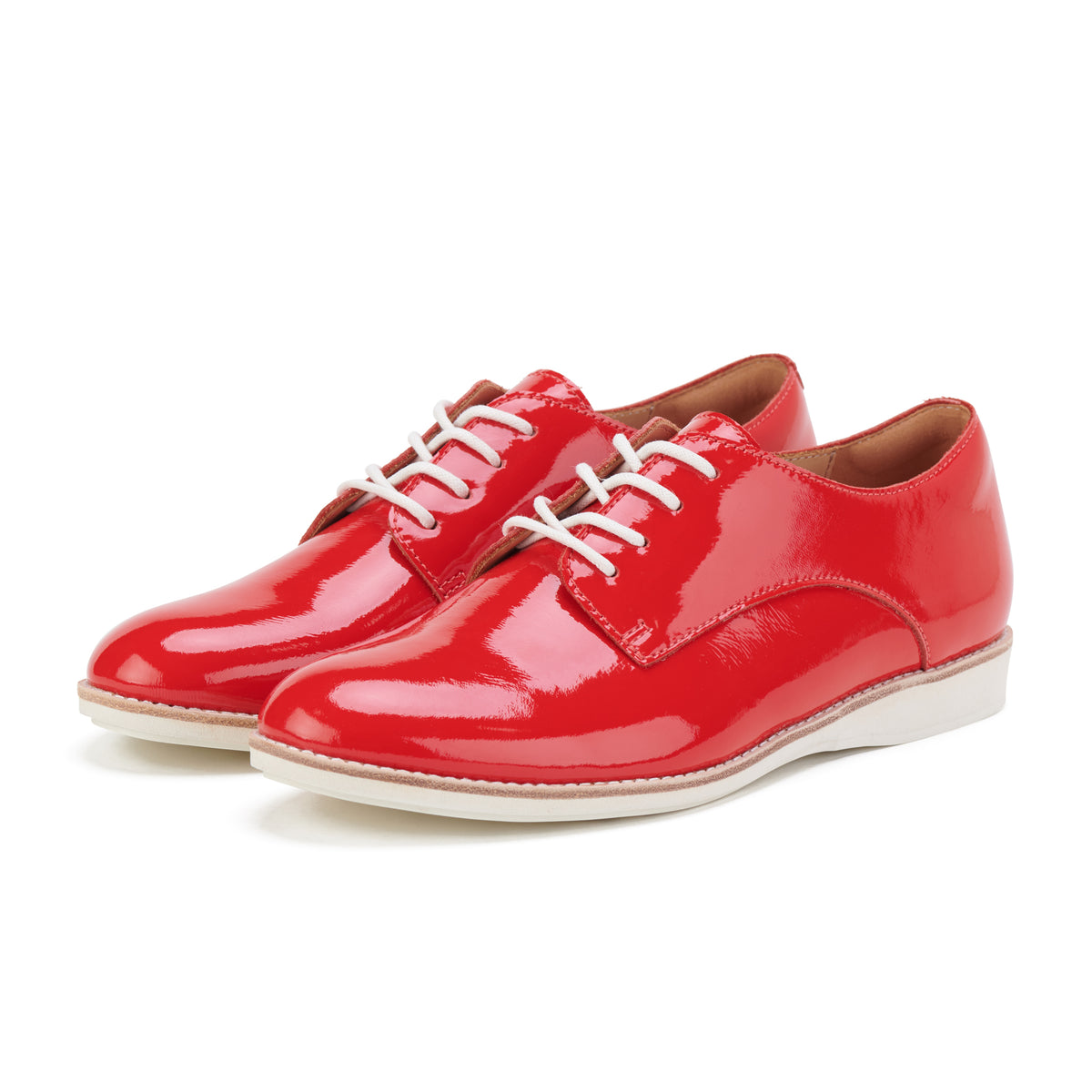 Derby Red Patent