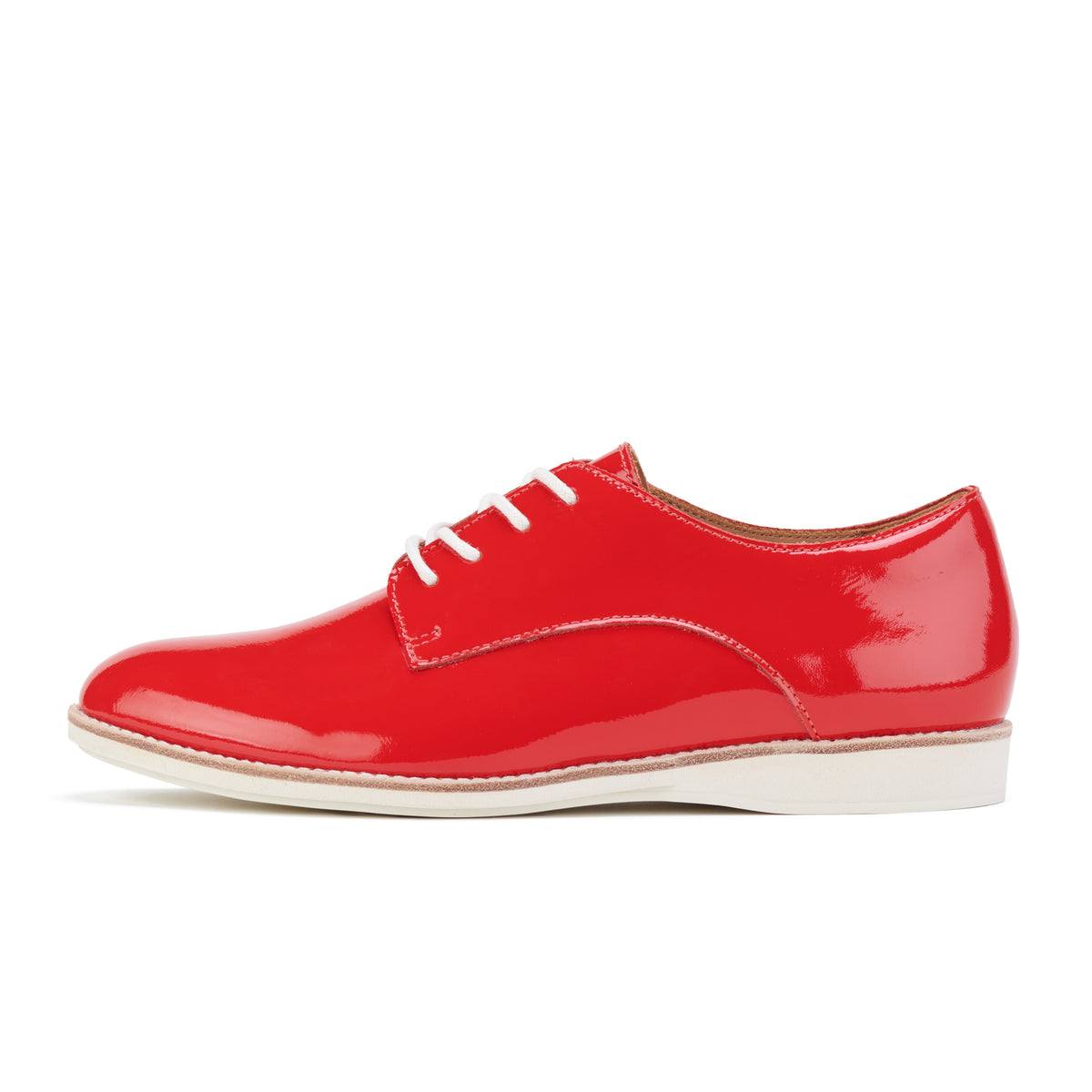 Derby Red Patent