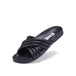 Tide Cross Padded Black