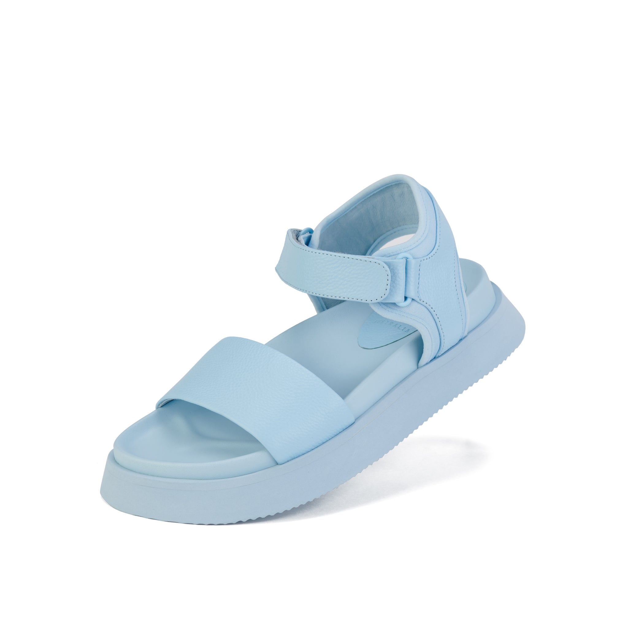 Pastel blue sandals 2025
