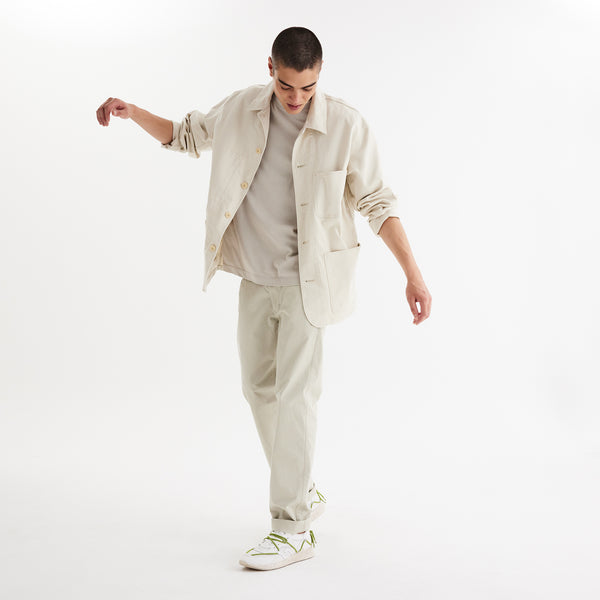 ECO Laced Weekender Mens White