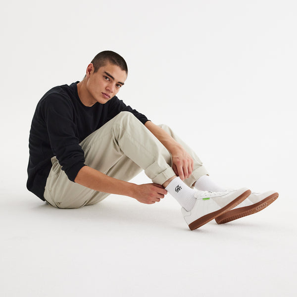 RN Socks White