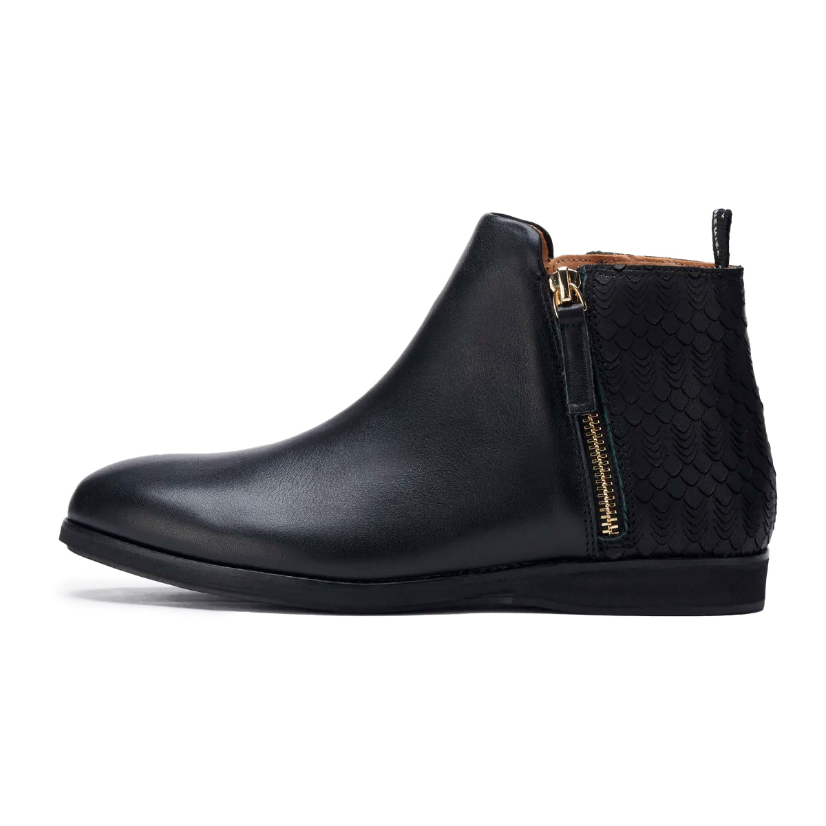 Side Zip Black / Geo / Black Sole
