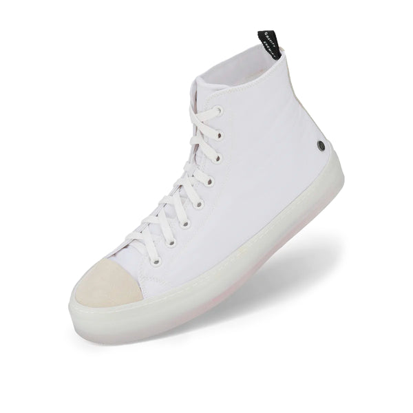 Ranger Mens High Top Sneaker White