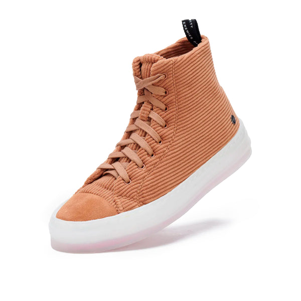 Ranger High Top Sneaker Cognac Cord
